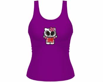 Dámské tílko Tank Top Kitty Zombie