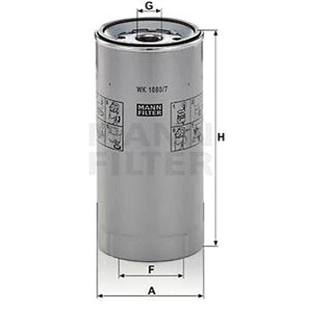 MANN-FILTER WK1080/7x (WK1080/7x)