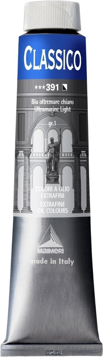 Maimeri Classico Olejová barva Ultramarine Light 200 ml 1 ks