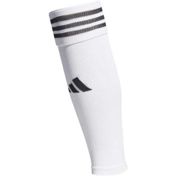 adidas TEAM SLEEVE 23 Fotbalové návleky, bílá, velikost