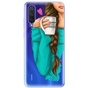 iSaprio My Coffe and Brunette Girl pro Xiaomi Mi 9 Lite (coffbru-TPU3-Mi9lite)