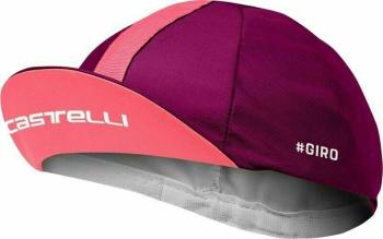 Castelli Giro Cycling Cap Ciclamino UNI Kšiltovka