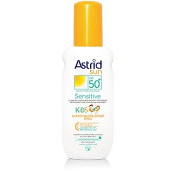 ASTRID SUN SENSITIVE Dětské mléko sprej O 50+ 150 ml (8592297006923)