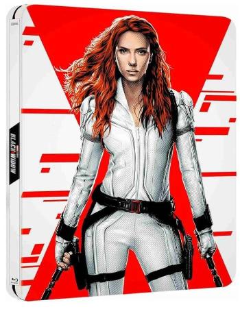 Black Widow (BLU-RAY) - STEELBOOK