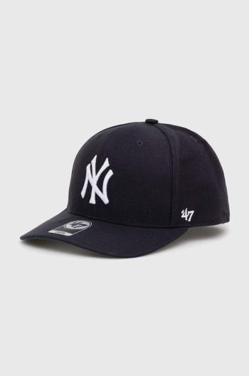 Kšiltovka 47brand MLB New York Yankees tmavomodrá barva, B-CLZOE17WBP-NY