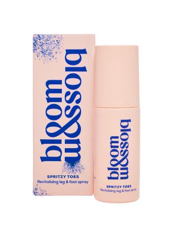 Bloom and Blossom SPRITZY TOES osvěžujicí sprej na nohy a chodidla 100 ml