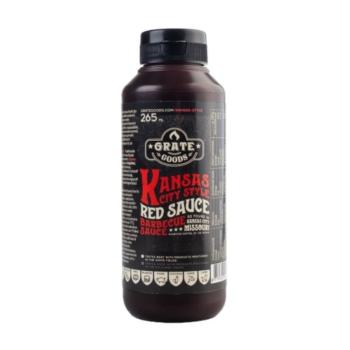 BBQ omáčka Kansas City Red Barbecue 265ml Grate Goods