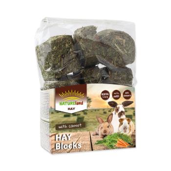 Nature Land Seno Hay bloky s mrkví 600 g