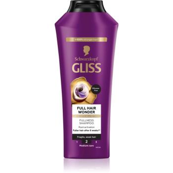 Schwarzkopf Gliss Full Hair Wonder regenerační šampon pro oslabené vlasy 400 ml