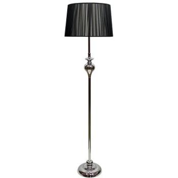 Stojací lampa GILLENIA 1xE27/60W/230V černá (117778)