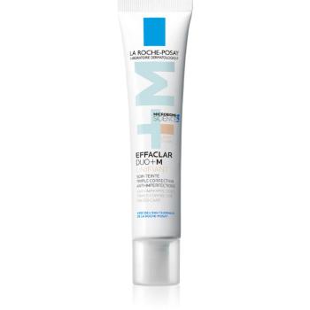 La Roche-Posay Effaclar DUO+M Unifiant lehký tónovací krém s hydratačním účinkem odstín Light 40 ml