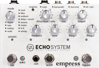 Empress Effects Echosystem Kytarový efekt