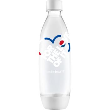 SodaStream Láhev Fuse Pepsi love 1 l, bílá