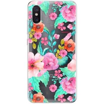 iSaprio Flower Pattern 01 pro Xiaomi Mi 8 Pro (flopat01-TPU-Mi8pro)