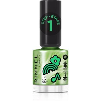 Rimmel Super Gel Lacquer lak na nehty odstín 115 DJ Set 12 ml