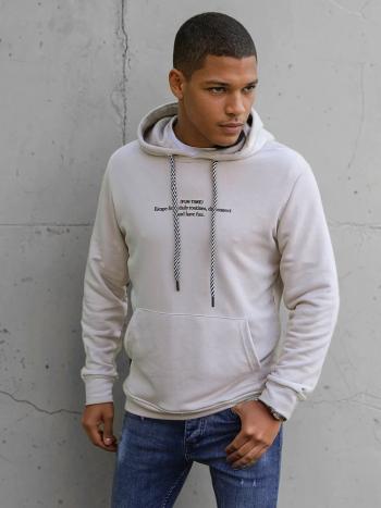 Moderná pánska mikina s potlačou