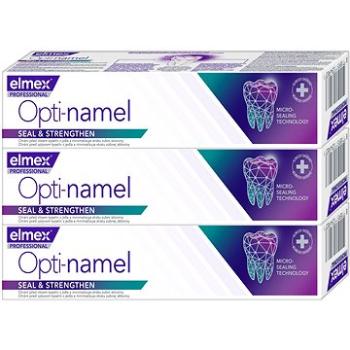 ELMEX Professional Opti-namel Seal & Strengthen 3 × 75 ml (8590232000449)