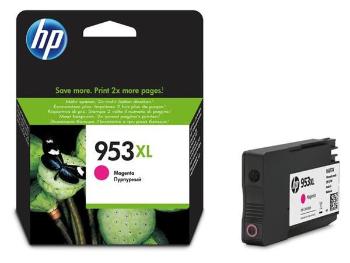 HP č.953XL F6U17AE purpurová (magenta) originální cartridge