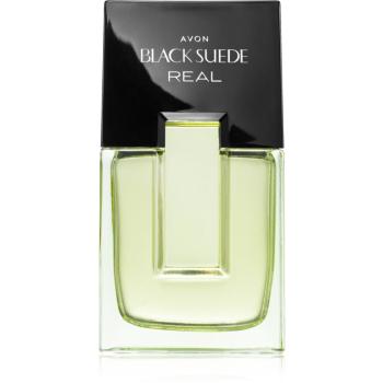 Avon Black Suede Real toaletní voda pro muže 75 ml