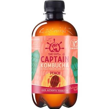 Captain Kombucha Broskev 400 ml (5600821266088)