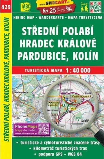 SC 429 Střední Polabí 1:40 000