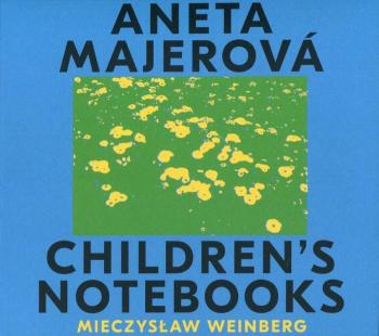 Weinberg - Children's Notebooks, Aneta Majerová (CD)