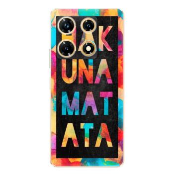 Odolné silikonové pouzdro iSaprio - Hakuna Matata 01 - Infinix Note 30 PRO