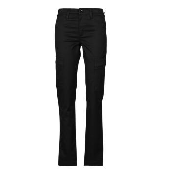 G-Star Raw  SLIM CARGO PANT WMN  Nohavice Cargo Čierna