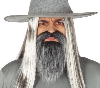 Guirca Brada s knírkem černošedá (Gandalf)