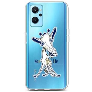 TopQ Kryt Realme 9i silikon Zoo Life 73047 (Sun-73047)