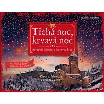 Tichá noc, krvavá noc – Adventný kalendár s únikovou hrou (978-80-974346-2-5)