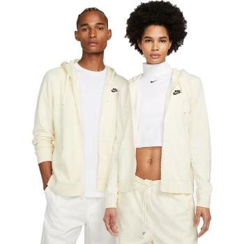 Nike NSW CLUB FLC FZ HOODIE STD Női pulóver, sárga, méret