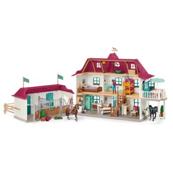 schleich ® Horse Klub Lakeside koňská farma 42551