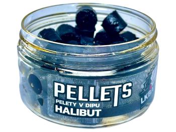 LK Baits Pelety v dipu Halibut 60g