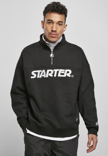 Starter Heavy Color Block Troyer black - M