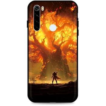 TopQ Xiaomi Redmi Note 8T silikon Warcraft 46572 (Sun-46572)