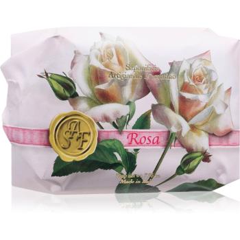 Saponificio Artigianale Fiorentino Rose Perfumed Soap přírodní tuhé mýdlo 200 g