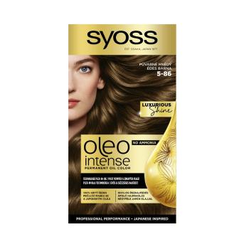 Syoss Oleo Intense Barva na vlasy 5-86 půvabně hnědá 50 ml