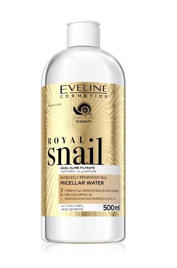 Eveline Royal Snail Micelární voda 500 ml