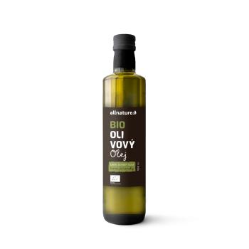 Allnature Olivový olej extra panenský BIO 500 ml