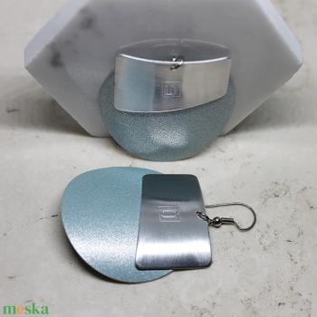 Saga Jégkék Fülbevaló