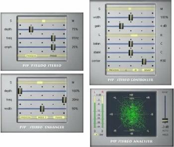 PSP AUDIOWARE StereoPack (Digitální produkt)