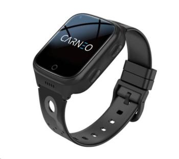 CARNEO dětské GPS hodinky GuardKid+ 4G Platinum black