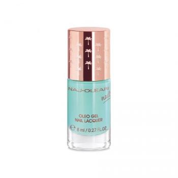 Naj-Oleari Oleo gel Nail Lacquer ak na nehty s gelovým efektem - 32 acquamarine 8 ml