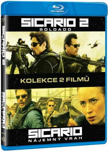 Sicario 1-2 kolekce (2 BLU-RAY)