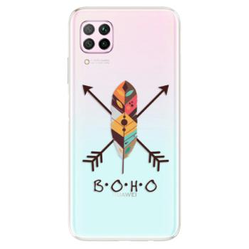 Odolné silikonové pouzdro iSaprio - BOHO - Huawei P40 Lite