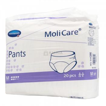 MoliCare Pants 8 cseppes M méretű nadrág 1936 ml 20 db