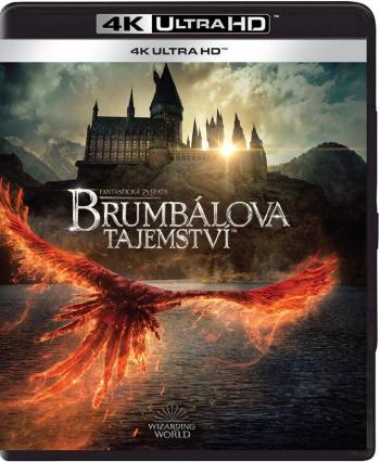 Fantastická zvířata 3: Brumbálova tajemství (4K ULTRA HD BLU-RAY)