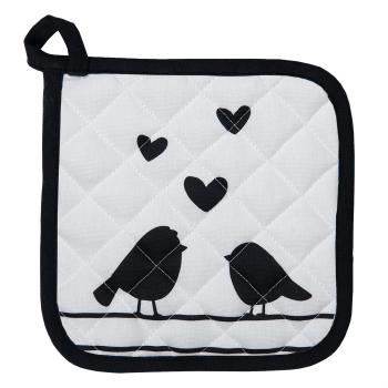 Chňapka - podložka s ptáčky Love Birds - 20*20 cm LBS45