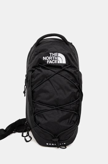 Batoh The North Face Borealis Sling 6L černá barva, malý, s potiskem, NF0A52UP53R1